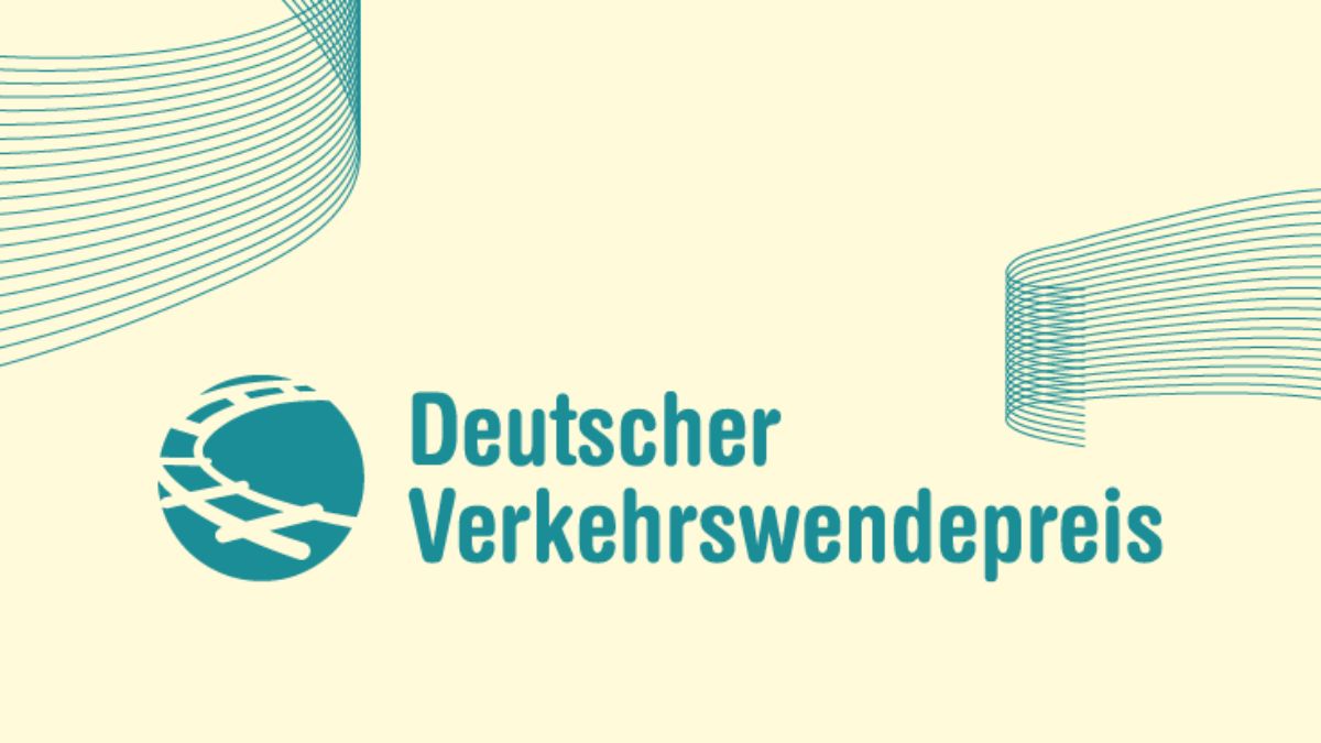 Logo Deutscher Verkehrswendepreis